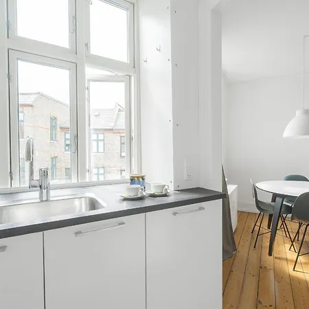 Apartman 1-bedroom At Vesterbro Koppenhága