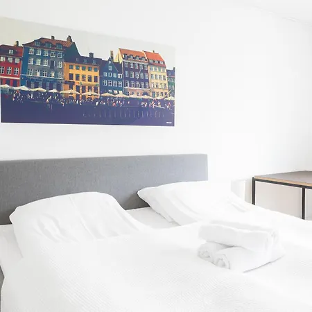 1-bedroom At Vesterbro Apartment *